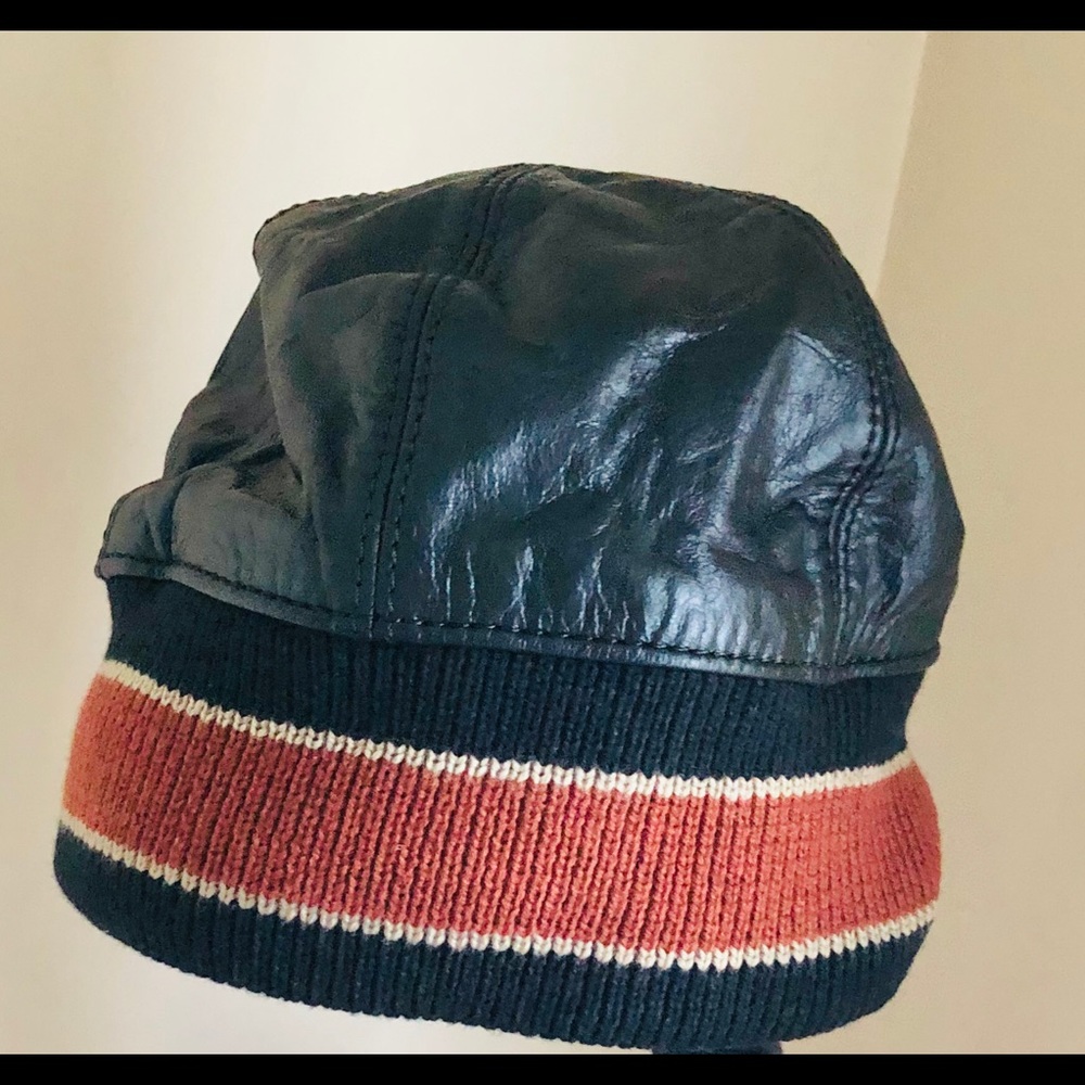 Wilson’s Leather Cap